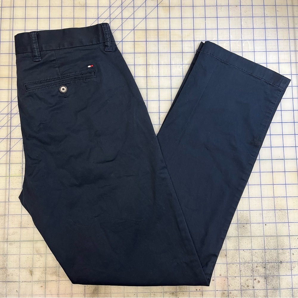 Tommy Hilfiger Navy Dress Chinos 31/32